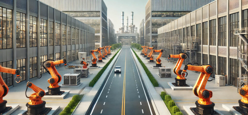 Cybersicherheit in der Fahrzeugproduktion