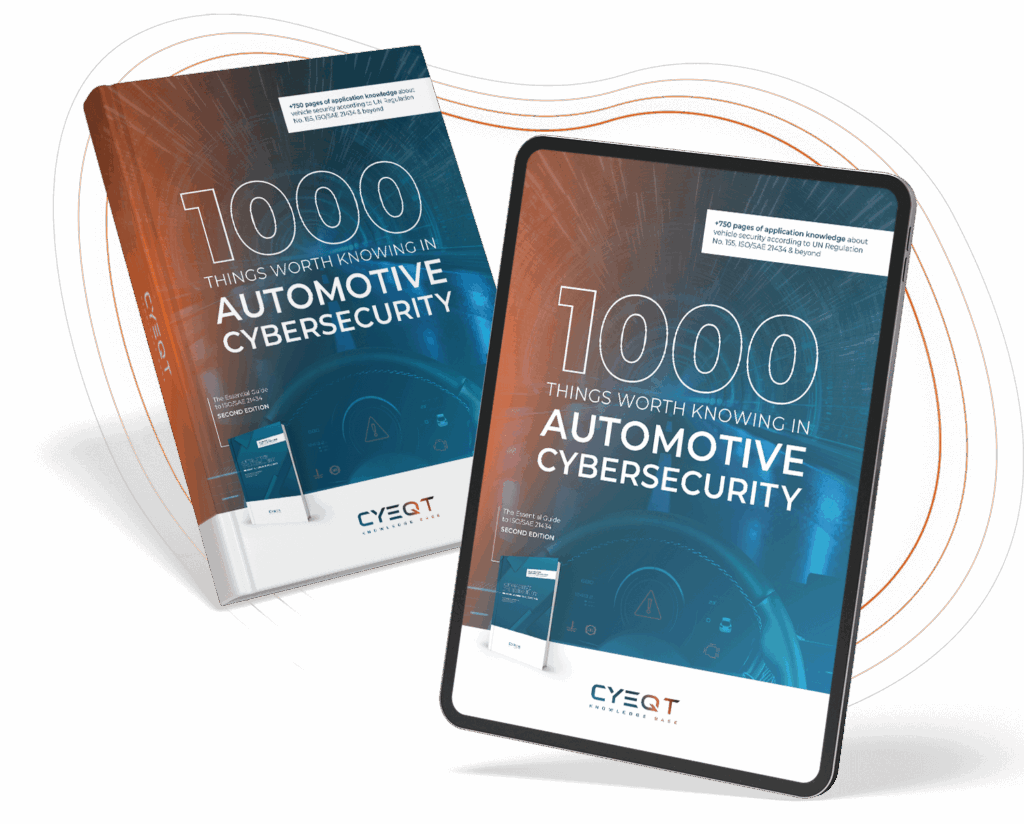 1000 Things Worth Knowing in Automotive Cybersecurity